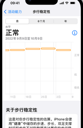 天津iPhone手机维修如何在iPhone开启'步行稳定性通知'