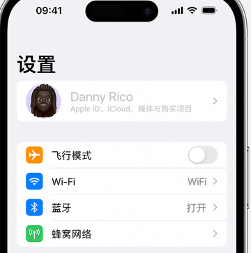 天津appleID维修服务iPhone设置中Apple ID显示为灰色无法使用 