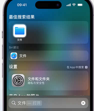 天津apple维修中心分享iPhone文件应用中存储和找到下载文件 