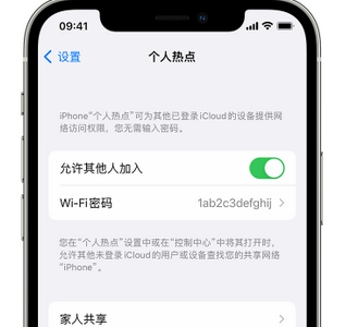 天津apple服务站点分享iPhone上个人热点丢失了怎么办