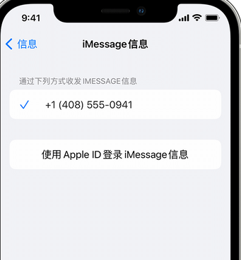 天津apple维修iPhone上无法正常发送iMessage信息 