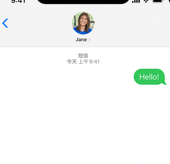 天津apple维修iPhone上无法正常发送iMessage信息