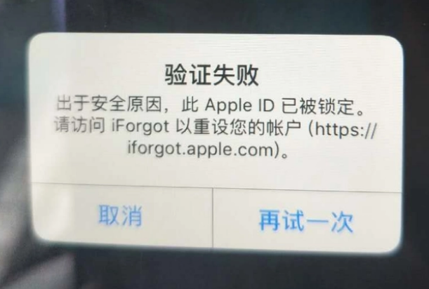 天津iPhone维修分享iPhone上正常登录或使用AppleID怎么办 