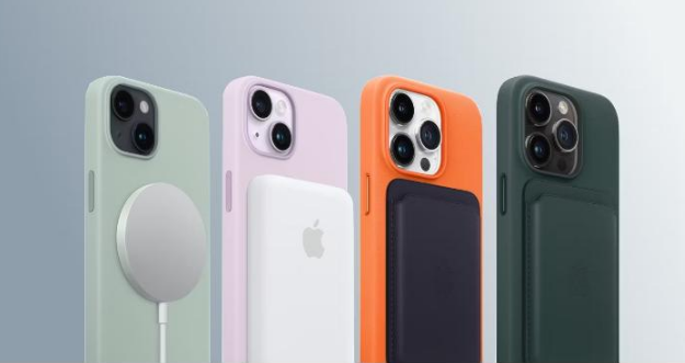 天津苹果14维修店分享iPhone14可以MagSafe无线充电 