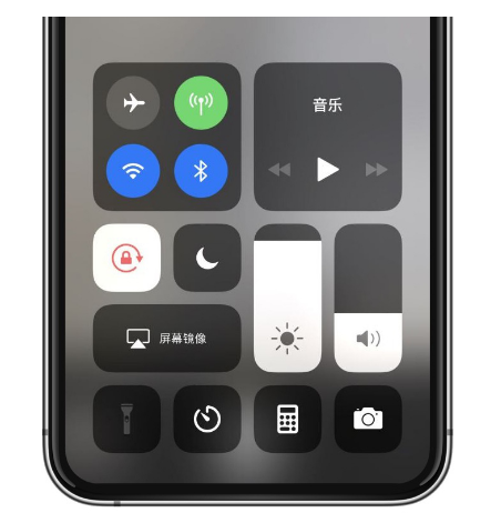 天津苹果14维修店分享iPhone 14手电筒按键灰了怎么办 