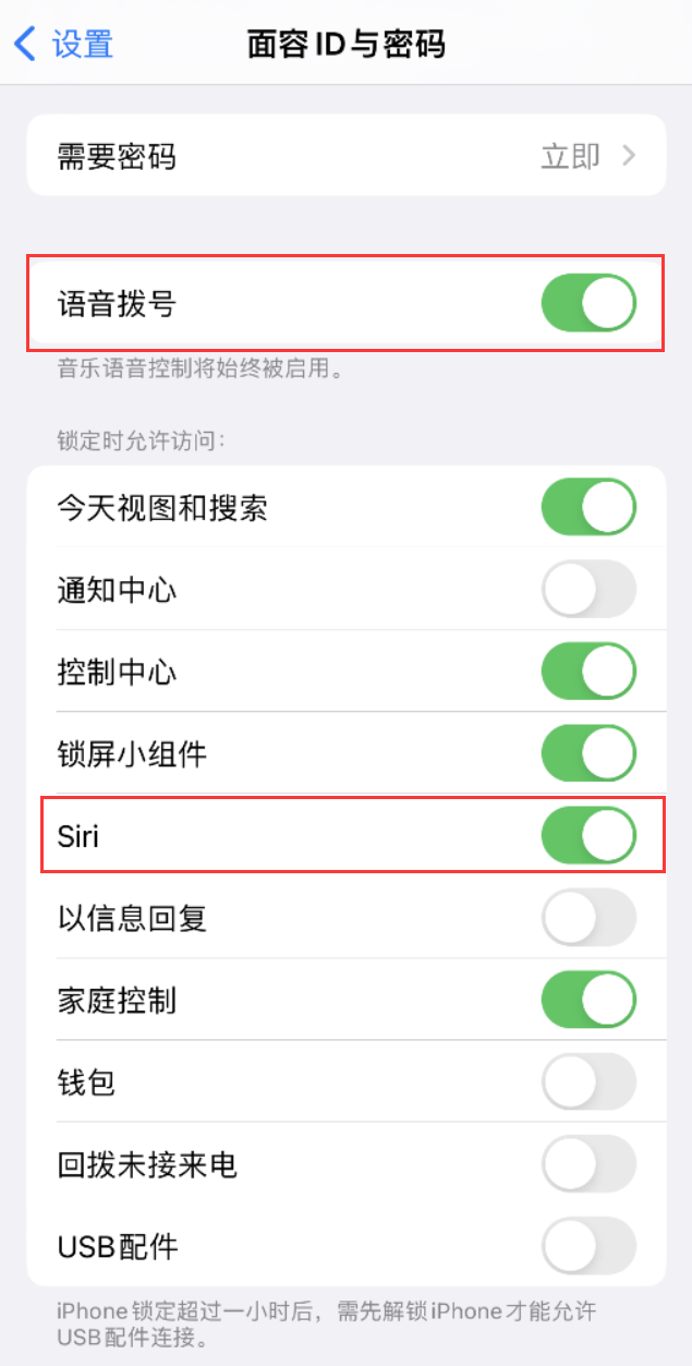 天津苹果维修网点分享不解锁 iPhone 的情况下通过 Siri 拨打电话的方法 