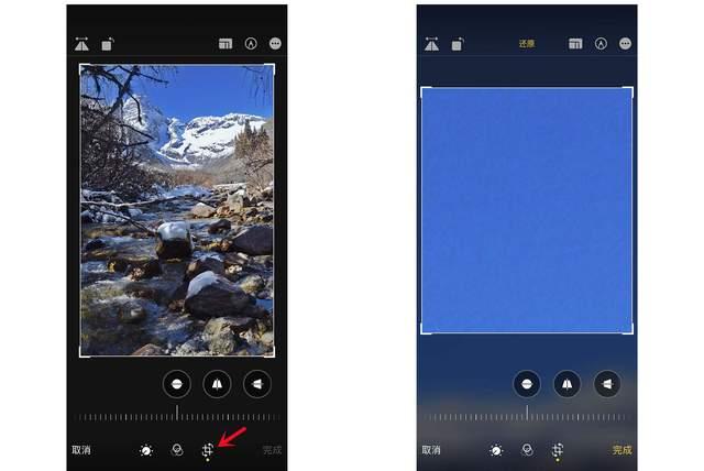 天津苹果手机维修分享iPhone手机如何使用裁剪功能隐藏照片 