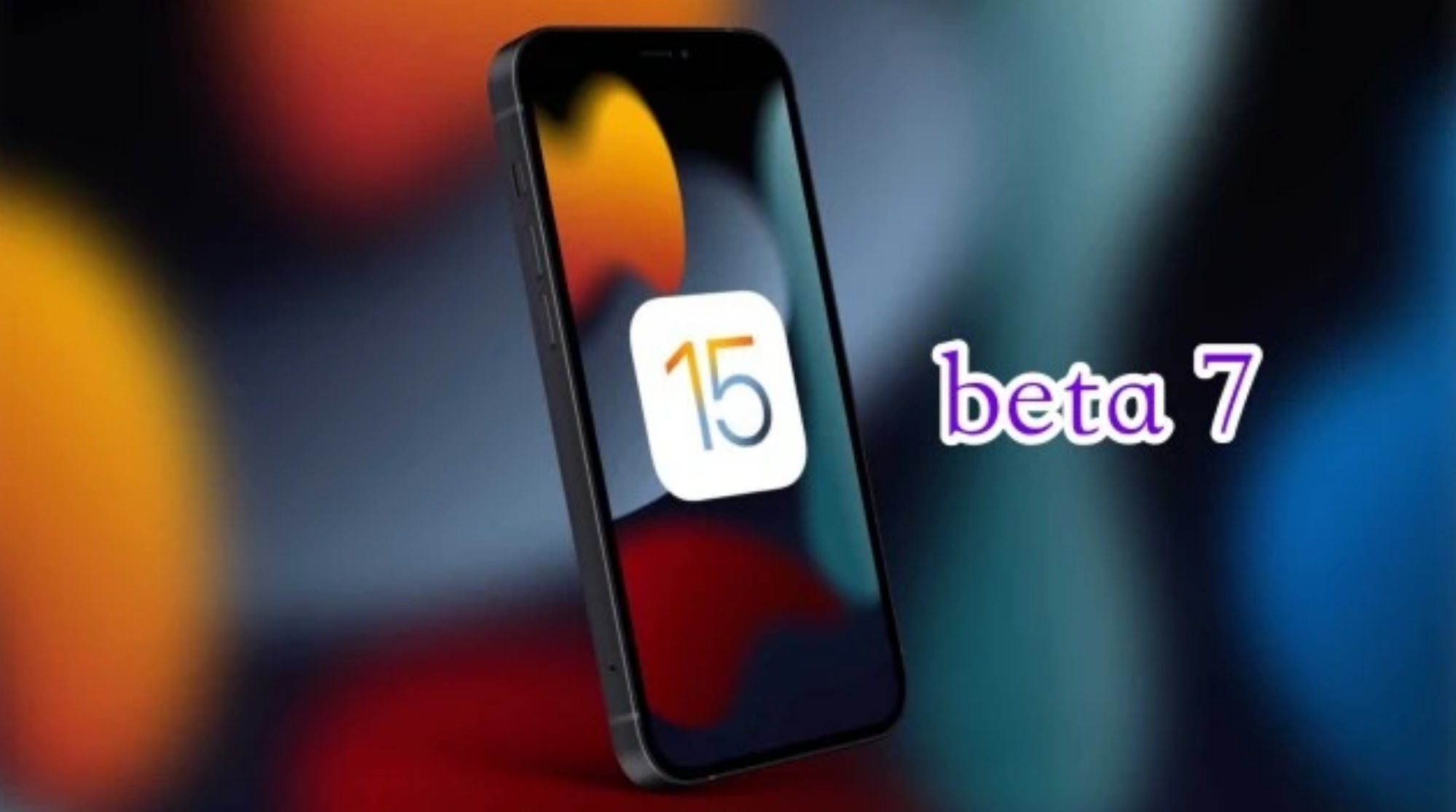 天津苹果手机维修分享iOS15 Beta7修复了哪些内容 