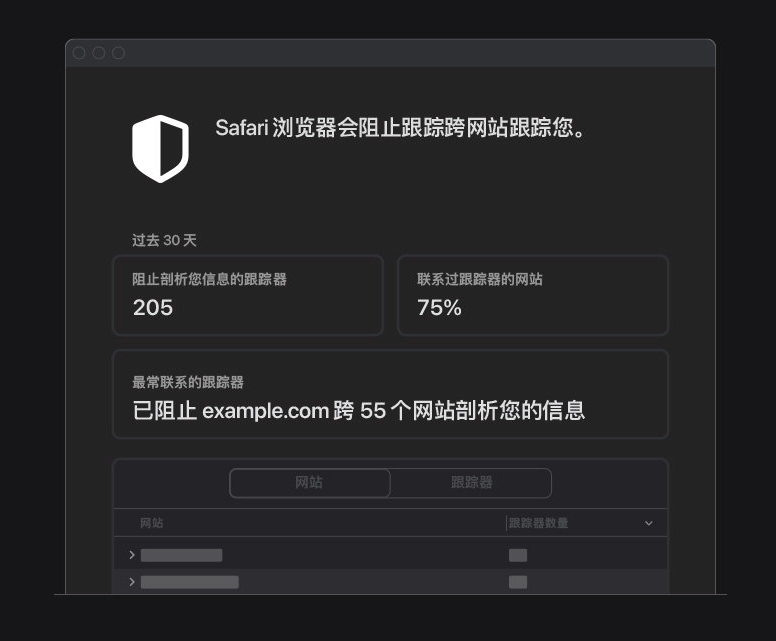 天津苹果手机维修分享如何在 Safari 浏览器中查看和打开隐私报告 