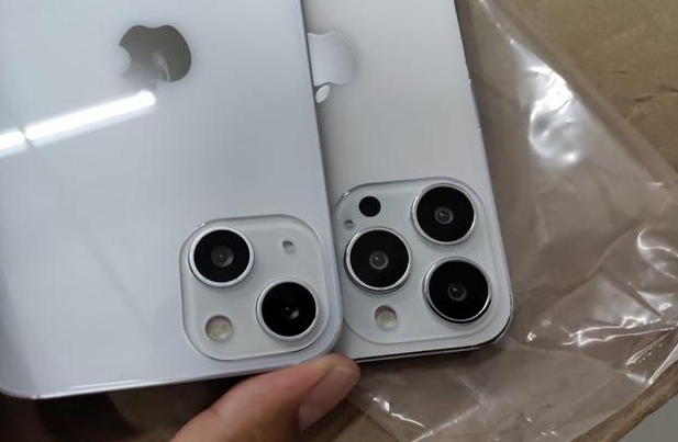 天津苹果手机维修分享iPhone 13‌机模长什么样 