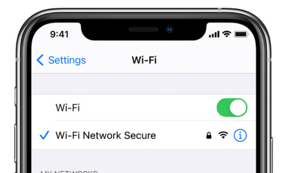 天津苹果手机维修分享iPhone遇Wi-Fi漏洞怎么办 
