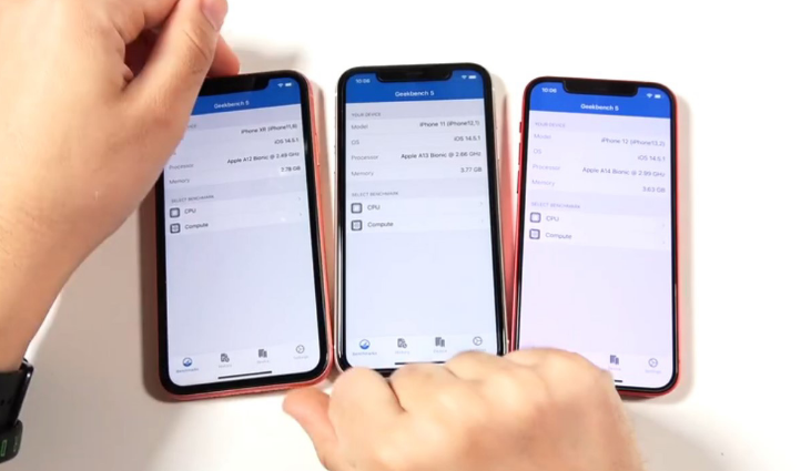 天津苹果手机维修分享苹果 iOS 14.5.1“降速门”临时解决方案 