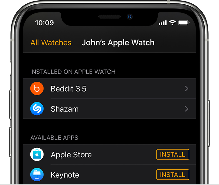 天津苹果手机维修分享如何在 Apple Watch 上下载应用 