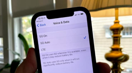 天津苹果手机维修分享iPhone 12如何打开或关闭5G网络 