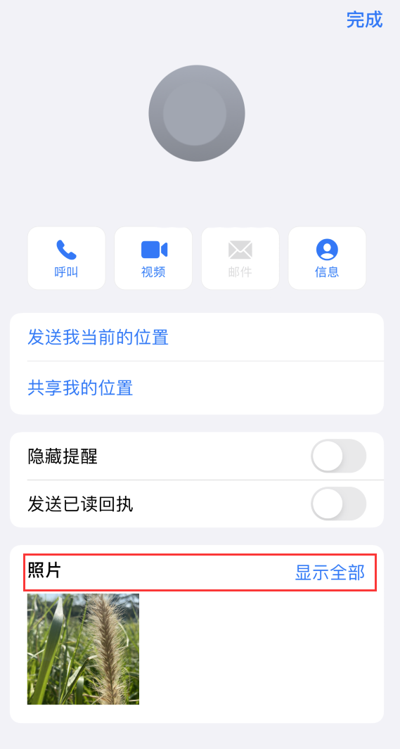 天津苹果手机维修分享如何快速查找 iMessage 信息中的图片等附件 